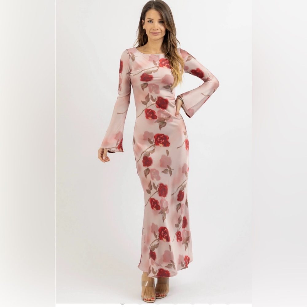 L’ABEYE Georgie Maxi Dress